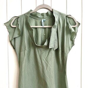 Anthropologie Cotton Shirt